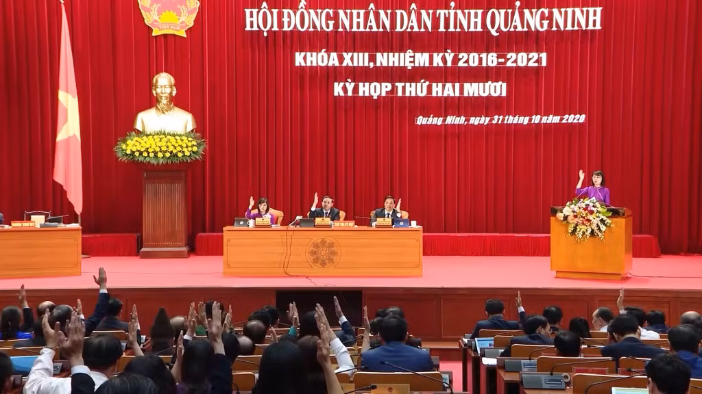 Kỳ họp HĐND tỉnh