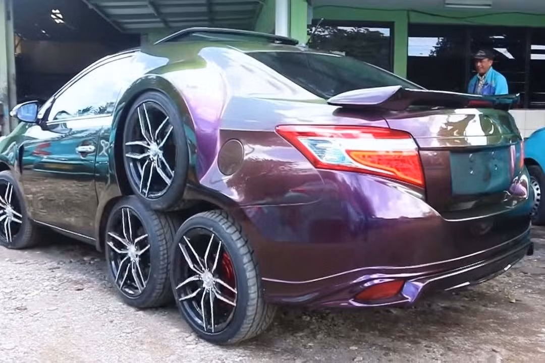 Các bánh xe đều được trang bị phanh đĩa. (Ảnh: Thedrive)