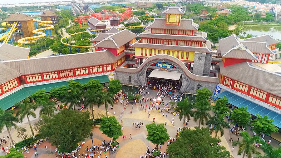 Một phần Hạ Long Park - Sản phẩm du lịch từ thu hút doanh nghiệp đầu tư.