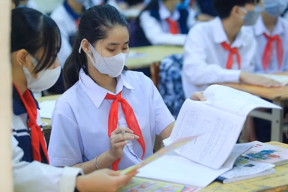 Mỗi học sinh đều có một mã định danh do Bộ Giáo dục và Đào tạo cấp. Ảnh minh họa: Hải Nguyễn.