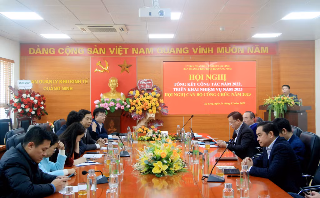 Quang cảnh hội nghị.
