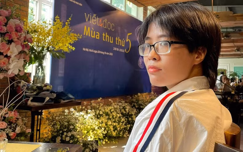Dịch giả Ngô Gia Thiên An. (Ảnh: NVCC)