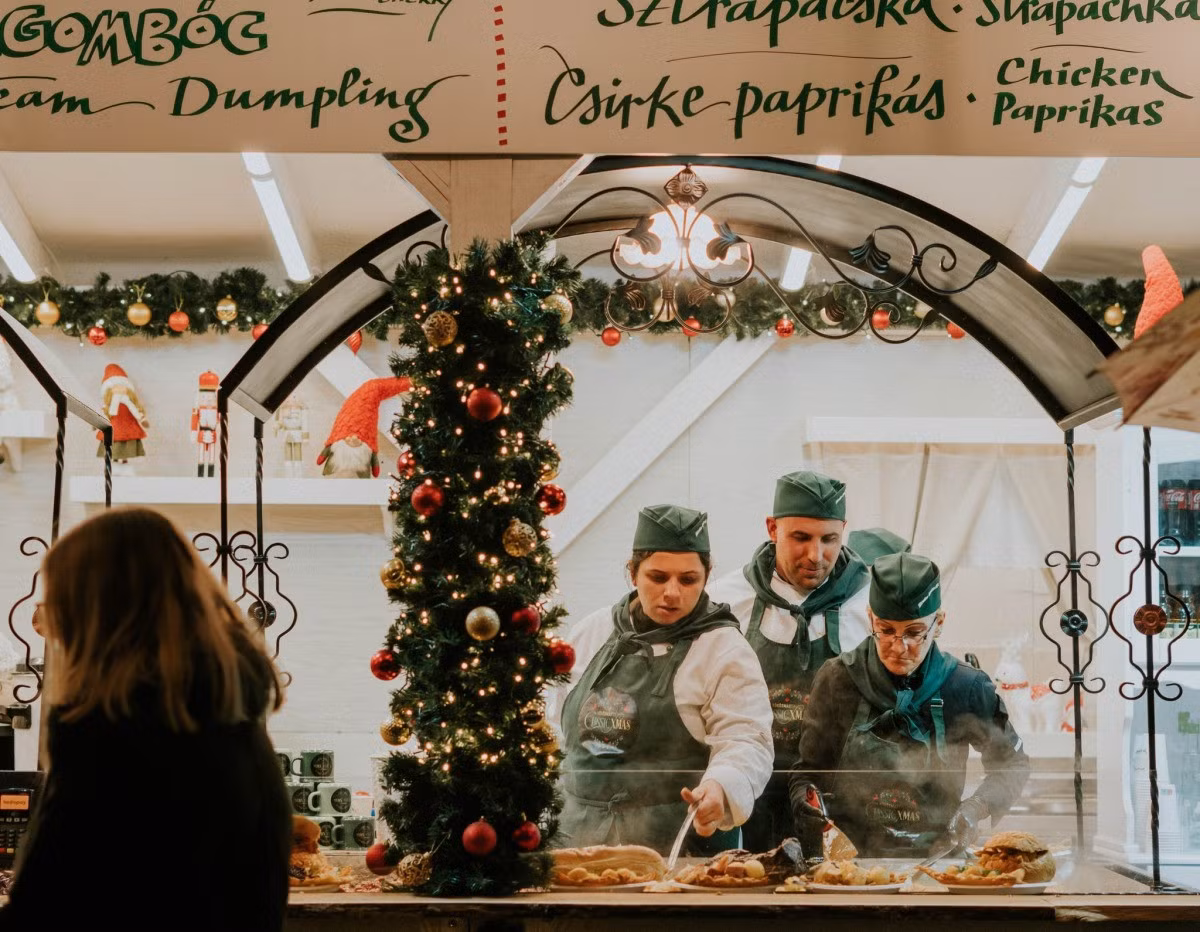 Chợ Giáng sinh sớm ở Budapest ảnh 8