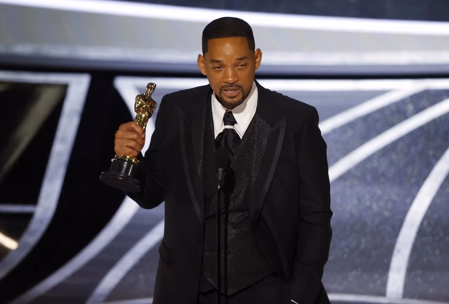 Will Smith vẫn giữ vững phong độ sau bê bối tát Chris Rock. Ảnh: EPA-EFE.