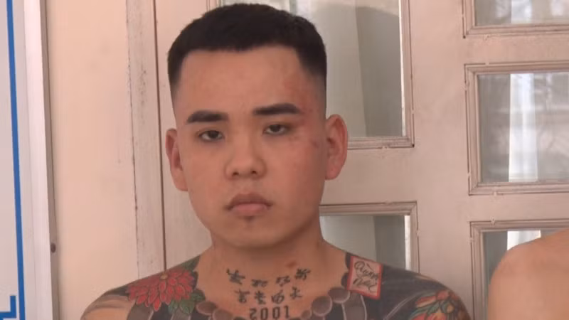 Đối tượng Nguyễn Văn Thi.
