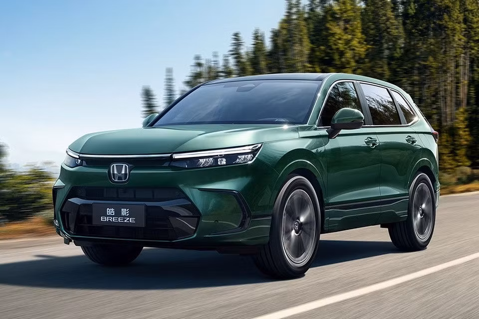 Mẫu xe thay thế Honda CR-V tại Trung Quốc ảnh 1