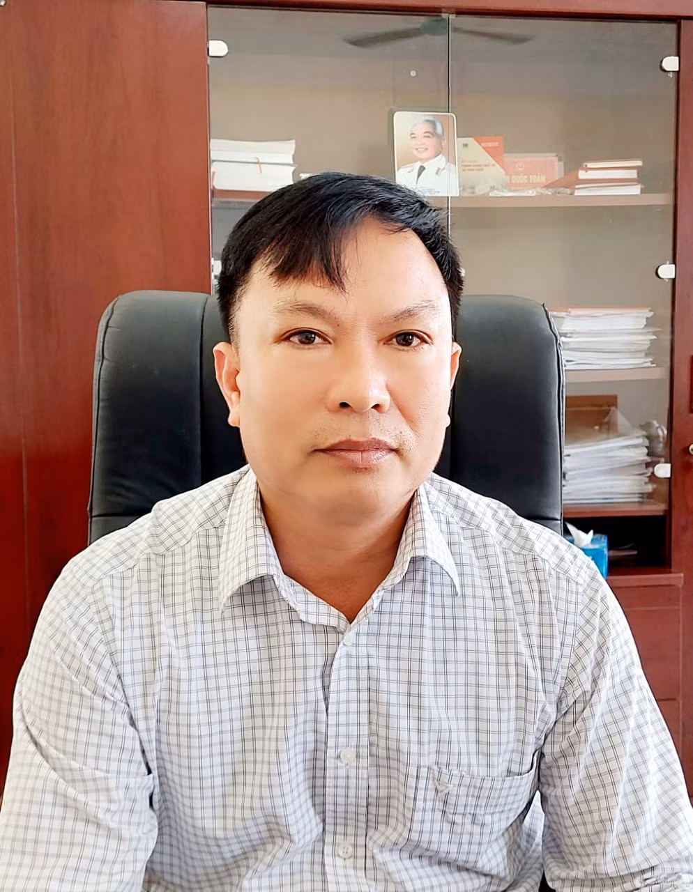 Đàm Quốc Toản, Chủ tịch xã Hiệp Hòa