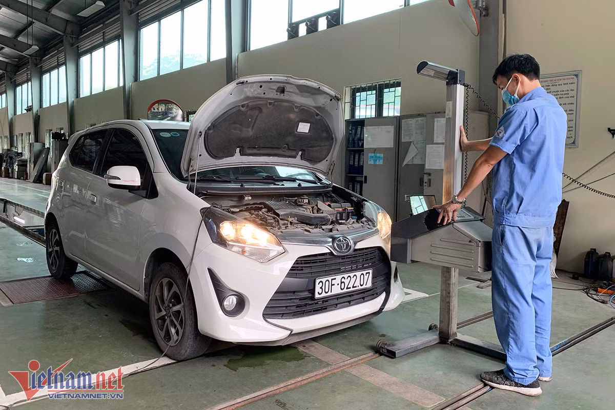 Tại các Trung tâm đăng kiểm, cần bố trí camera nhiều góc, cái này quan sát được cái khác để không xảy ra tình trạng camera bị che, vô hiệu hóa (Ảnh minh họa: Hoàng Hiệp)