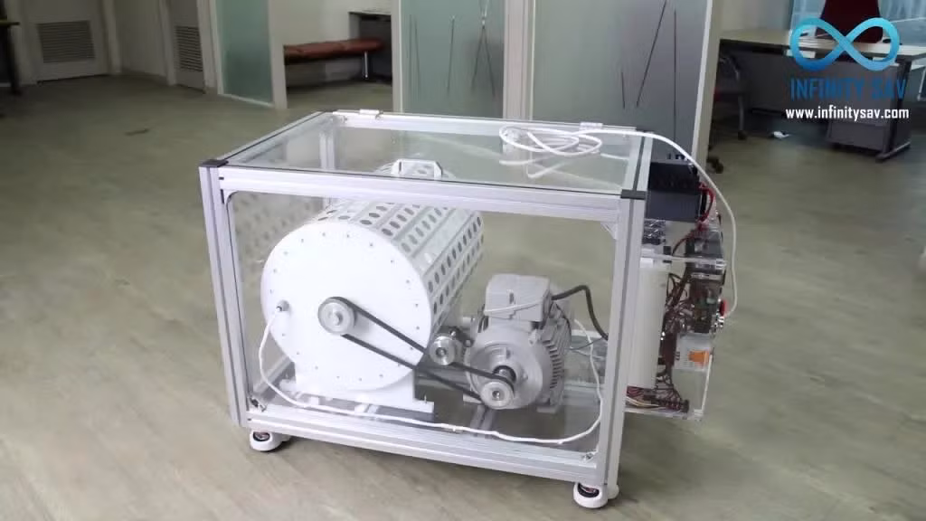 Động cơ BLDC của MG10 được thiết kế để chịu được nhiều tải trọng khác nhau và duy trì công suất của nó bất kể điều kiện bên ngoài. Nó có một cảm biến điều khiển RPM tích hợp được sử dụng để giám sát vòng quay của trục động cơ và ngăn không cho nó đi chệch khỏi giới hạn vận hành (± 5 vòng/phút so với mặc định).