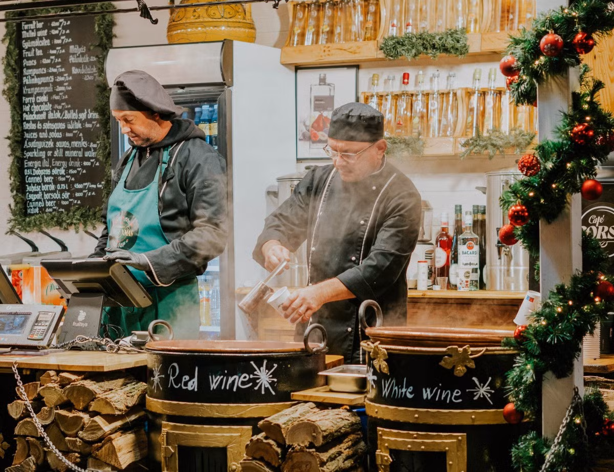 Chợ Giáng sinh sớm ở Budapest ảnh 7