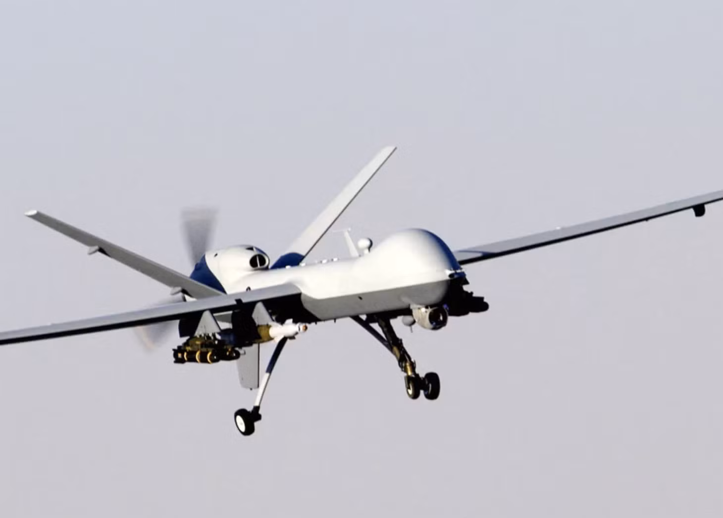 MQ-9 là UAV "sát thủ săn mồi" đầu tiên của Không quân Mỹ. Ảnh: Không quân Mỹ/Sputnik
