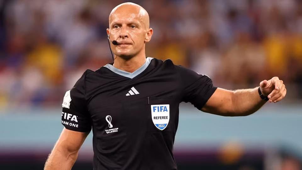 Ông Marciniak được chỉ định bắt chính ở chung kết World Cup 2022.