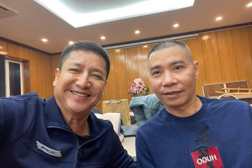 NSƯT Chí Trung và NSND Công Lý.