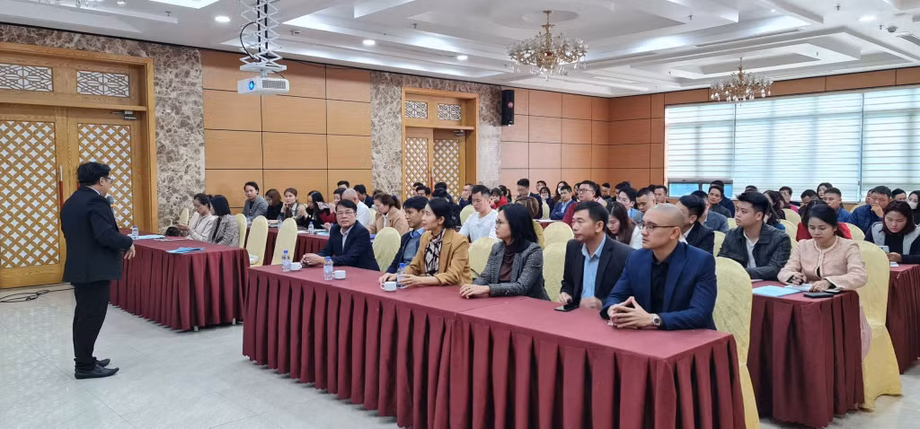 Sở Kế hoạch và Đầu tư tỉnh phối hợp với Trung tâm hỗ trợ DNNVV phía Bắc thuộc Cục Phát triển doanh nghiệp, Bộ Kế hoạch và Đầu tư tổ chức khoá đào tạo, bồi dưỡng nguồn nhân lực cho các doanh nghiệp nhỏ và vừa năm 2022.