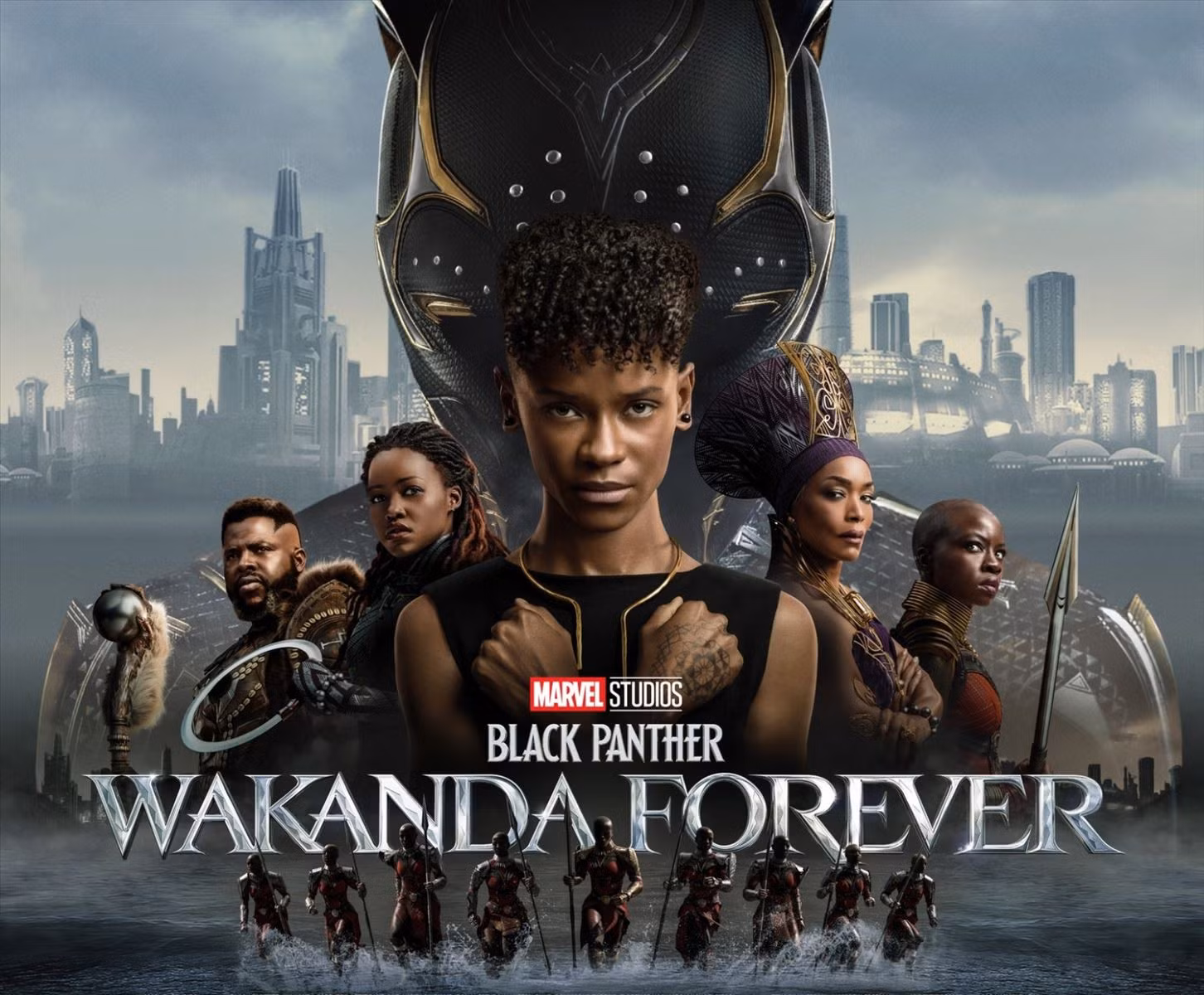 Siêu phẩm "Black Panther: Wakanda Forever".