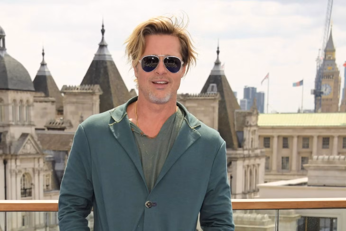 Brad Pitt bỏ túi 30 triệu USD để vào vai tay đua Công thức 1. Ảnh: Getty Images.