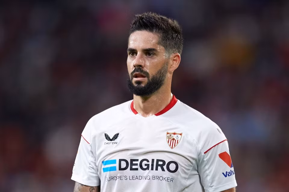 Isco không để lại dấu ấn trong quãng thời gian thi đấu cho Sevilla.