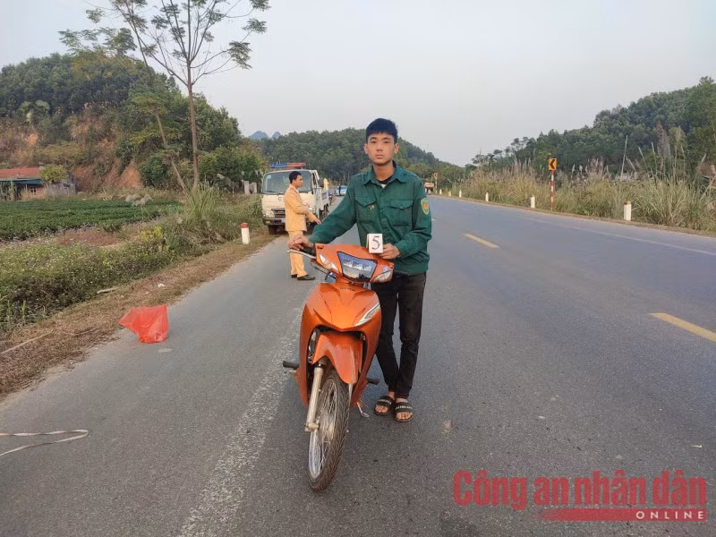 Đối tượng Phạm Văn Đạt.