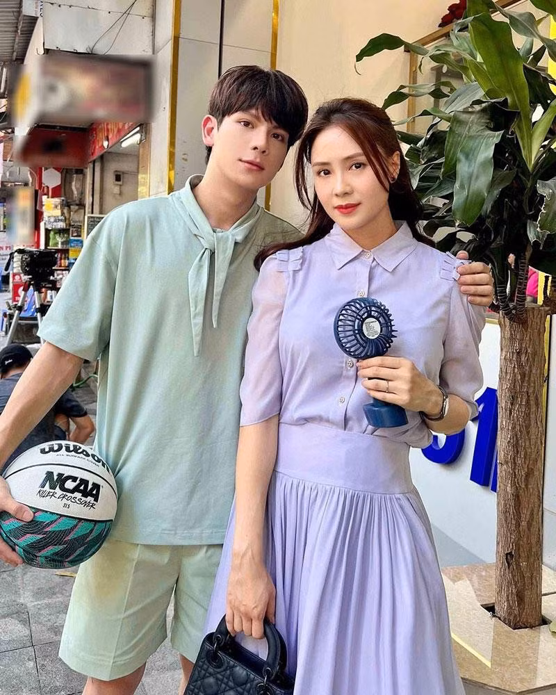 Thái Vũ vào vai con trai của Hồng Diễm trong Hành trình công lý.