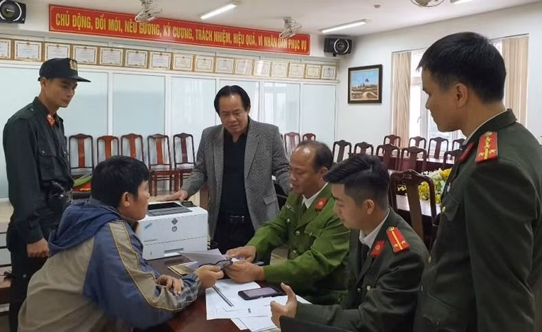 Cơ quan Cảnh sát điều tra làm rõ đối tượng Đoàn Hùng.