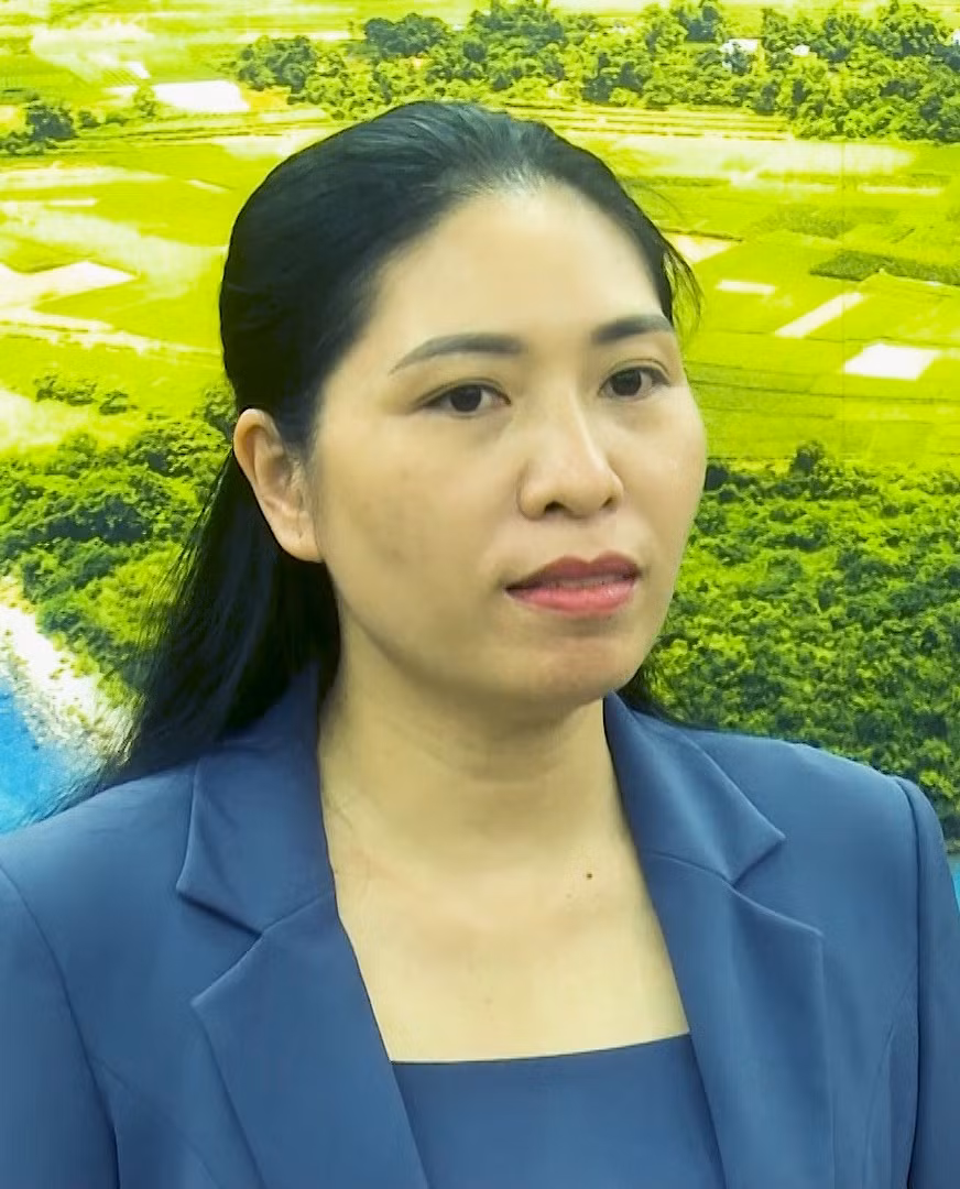Đồng chí Nguyễn Thị Tuyết Hạnh, Bí thưHhuyện ủy Bình Liêu.