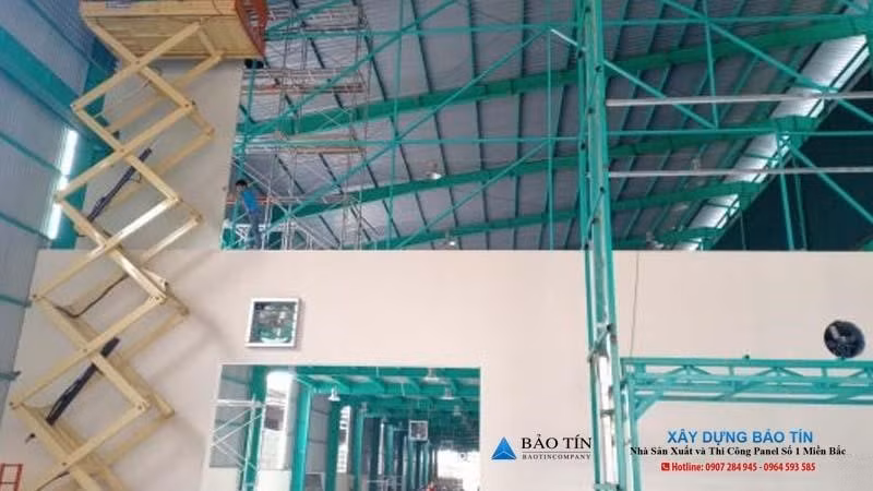 Hệ phụ kiện vách panel có đặc trưng gì? Đâu là đơn vị cung cấp uy tín? ảnh 2