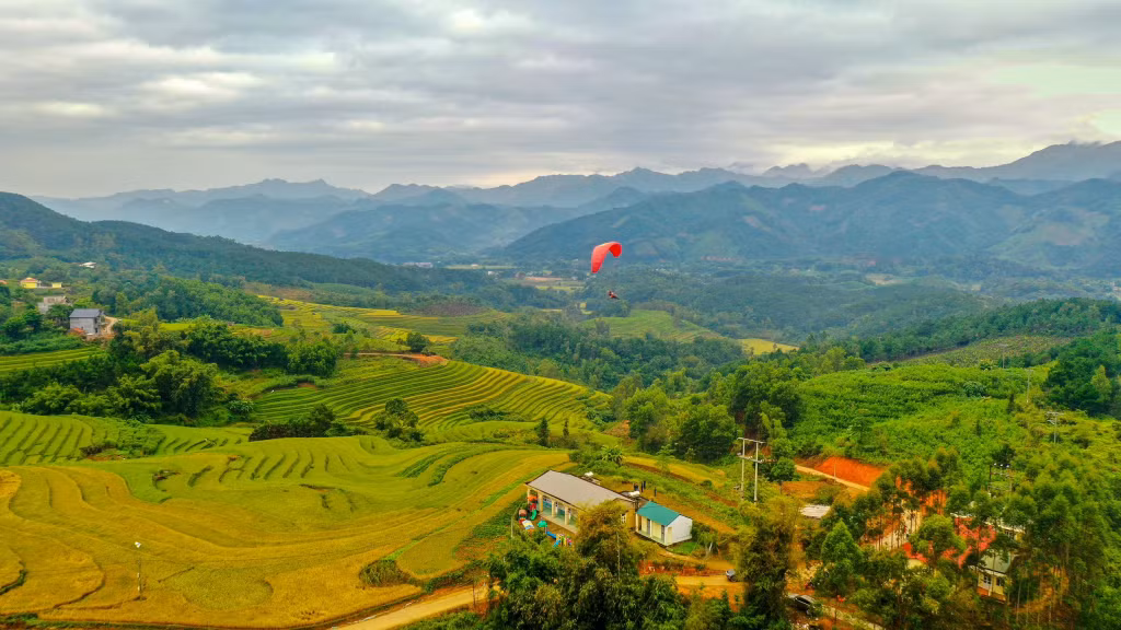 Mùa thu đông là thời gian đẹp nhất để du khách đến với Bình Liêu.