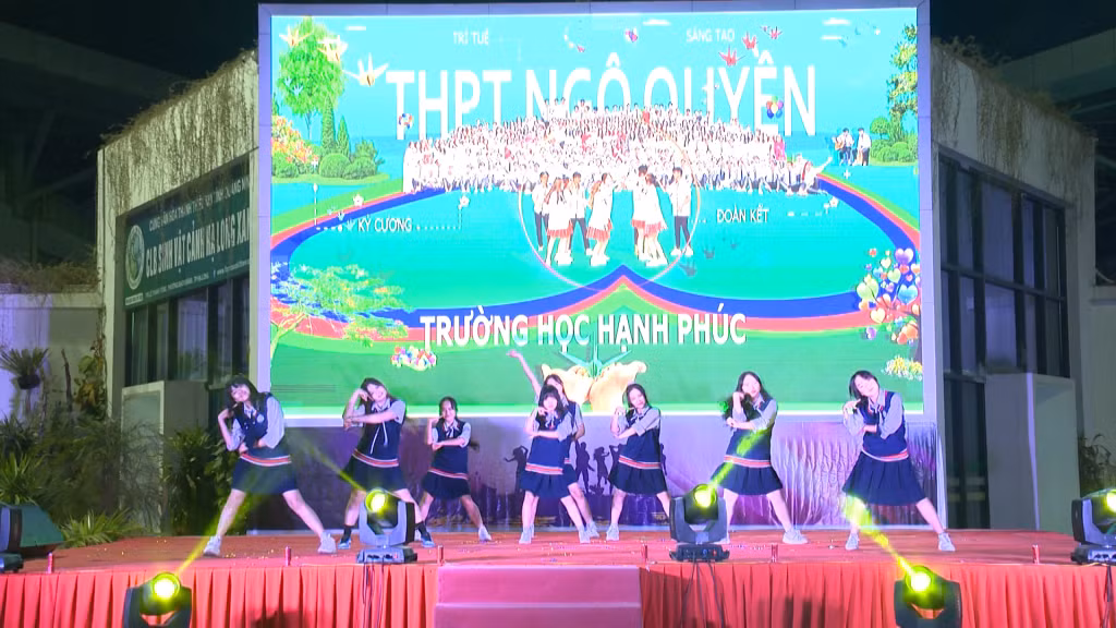 Quang cảnh cuộc thi.