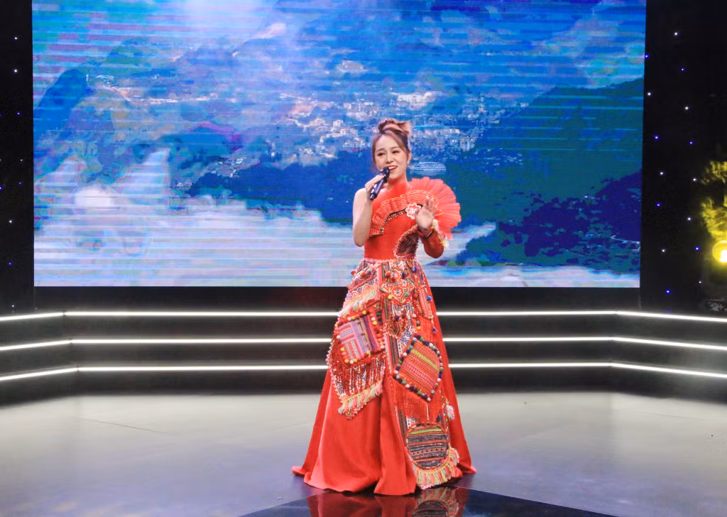 Thí sinh Nguyễn Diệu Khánh Ly (Hà Nội).