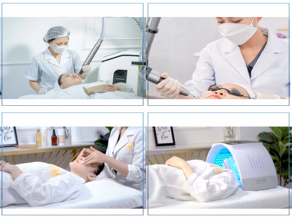 Spa chăm sóc da mặt chuyên sâu cho làn da căng bóng&nbsp; ảnh 1