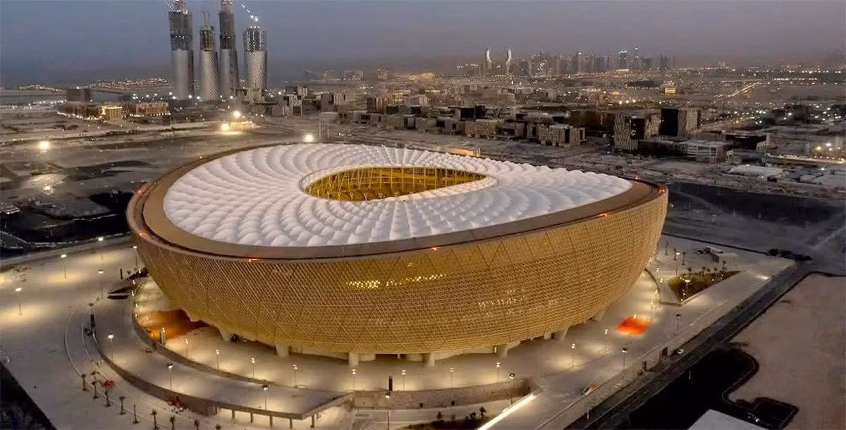 Trận chung kết WC 2022 sẽ diễn ra ở sân vận động Lusail.