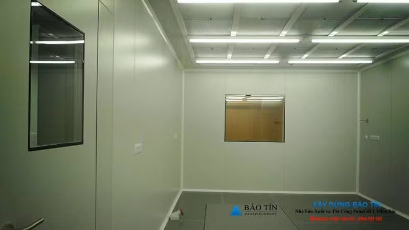 Hệ phụ kiện vách panel có đặc trưng gì? Đâu là đơn vị cung cấp uy tín? ảnh 4