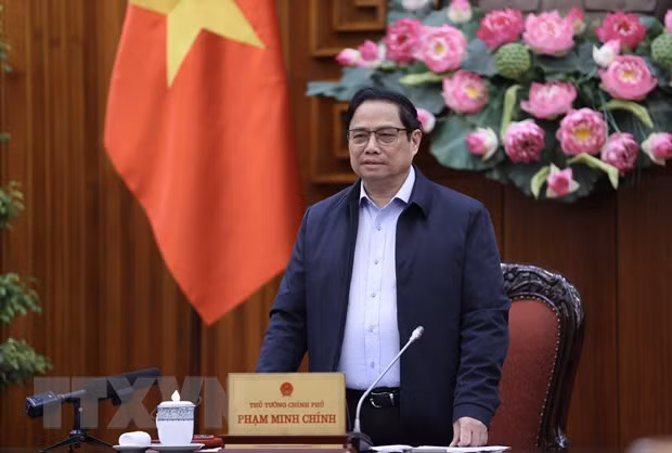 Thu tuong len duong du Hoi nghi cap cao 45 nam quan he ASEAN-EU hinh anh 1