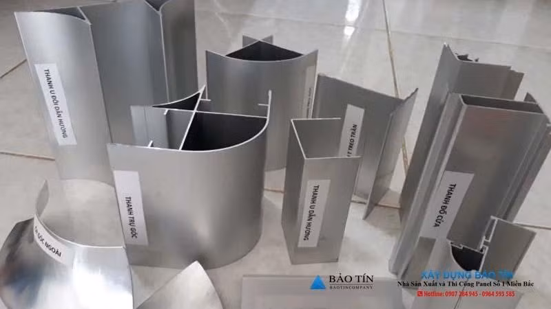 Hệ phụ kiện vách panel có đặc trưng gì? Đâu là đơn vị cung cấp uy tín? ảnh 1