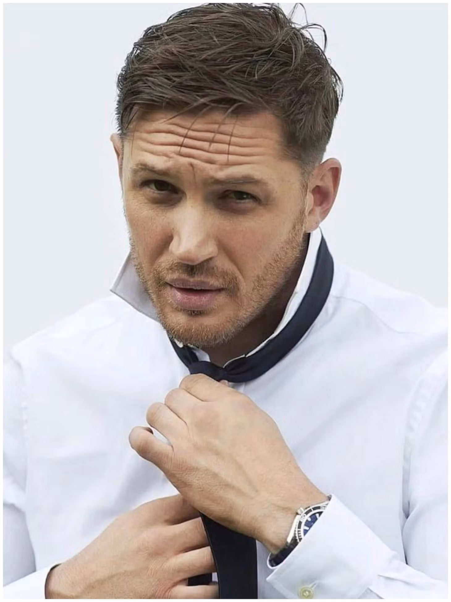 Hai phần phim Venom thành công giúp Tom Hardy được tăng lương. Ảnh: Instagram.
