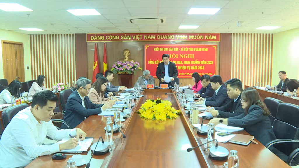 Quang cảnh hội nghị.