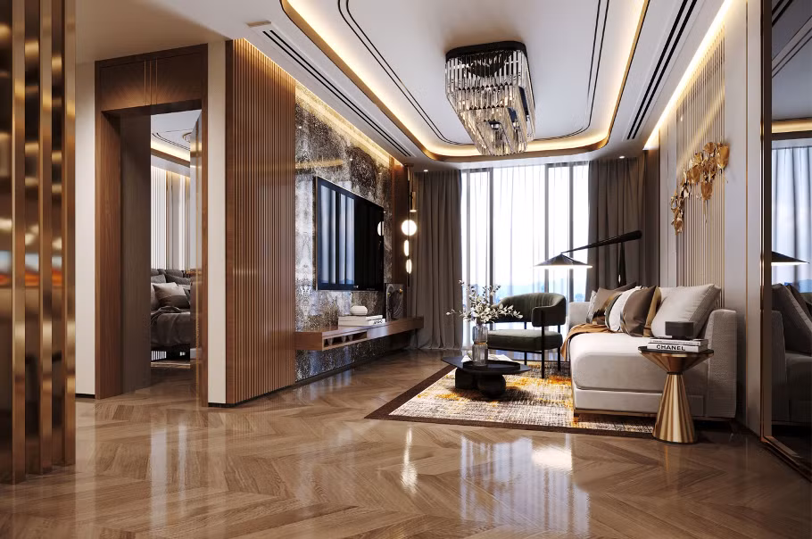 Diamond Crown Hai Phong là dự án chung cư đầu tiên tại Việt Nam đạt Chứng nhận công trình xanh LEED Residential 4.1 – Silver (Hoa Kỳ).