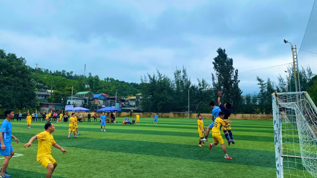 Chăm lo đời sống văn hoá, tinh thần cho công nhân luôn được lãnh đạo Công ty Cổ phần Than Khe Chàm quan tâm.