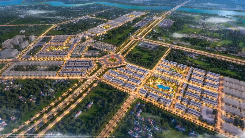 Vinhomes Golden Avenue nắm giữ những vị thế độc nhất trong khu vực.