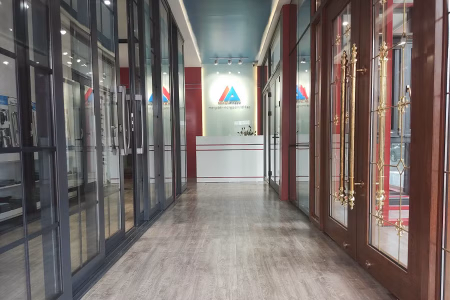 Minh An Window - Dấu ấn thương hiệu nhà thầu thi công nhôm kính ảnh 2