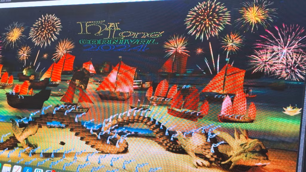 Lễ hội Carnaval Hạ Long – một sản phẩm du lịch đặc sắc của Quảng Ninh được tổ chức thường niên tại phường Bãi Cháy. Năm 2024 hứa hẹn có nhiều đổi mới, sáng tạo.