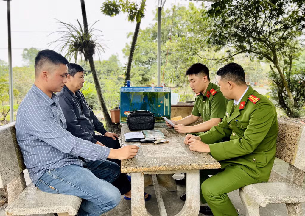 Thực hiện các thủ tục bàn giao tài sản.
