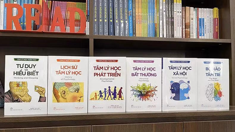 Bộ sách Tâm lý học toàn thư.