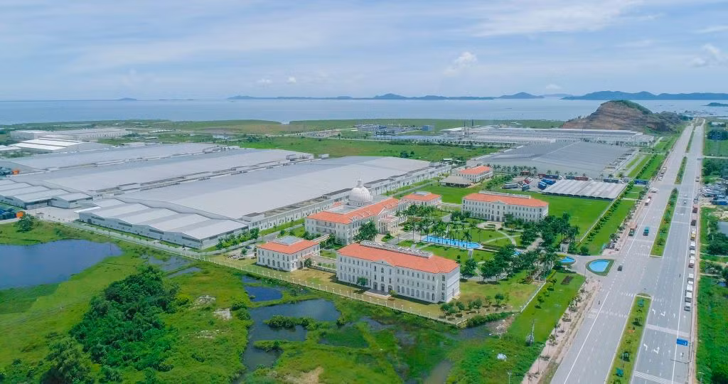 KCN Cảng biển Hải Hà.