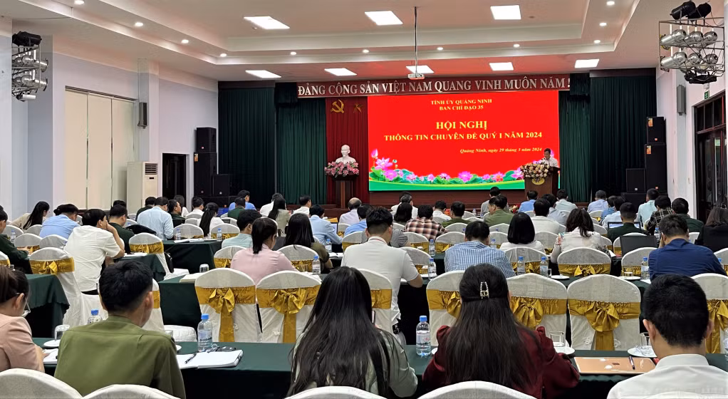 Quang Cảnh Hội nghị.