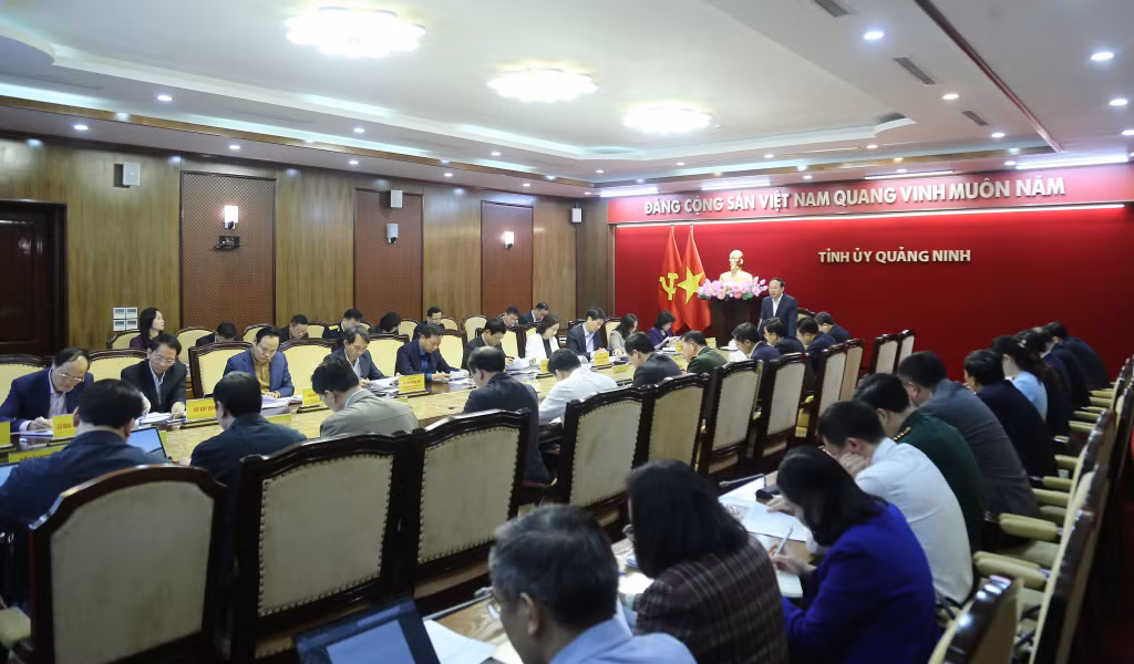 Quang cảnh hội nghị.