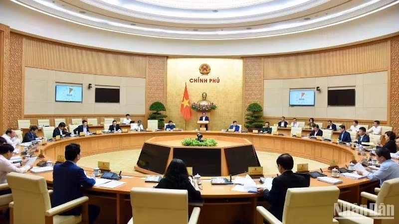 Quang cảnh phiên họp.