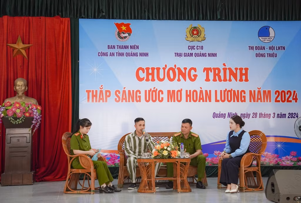 Tọa đàm trao đổi về tâm lý phạm nhân và các kinh nghiệm để làm lại cuộc đời.