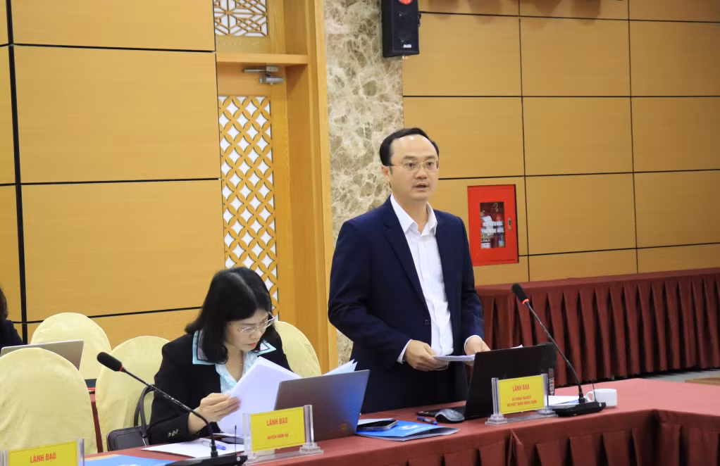 Lãnh đạo Sở NN&amp;PTNT thông tin công tác phòng chống, khoanh vùng, dập dịch, tiêm phòng bệnh dại.