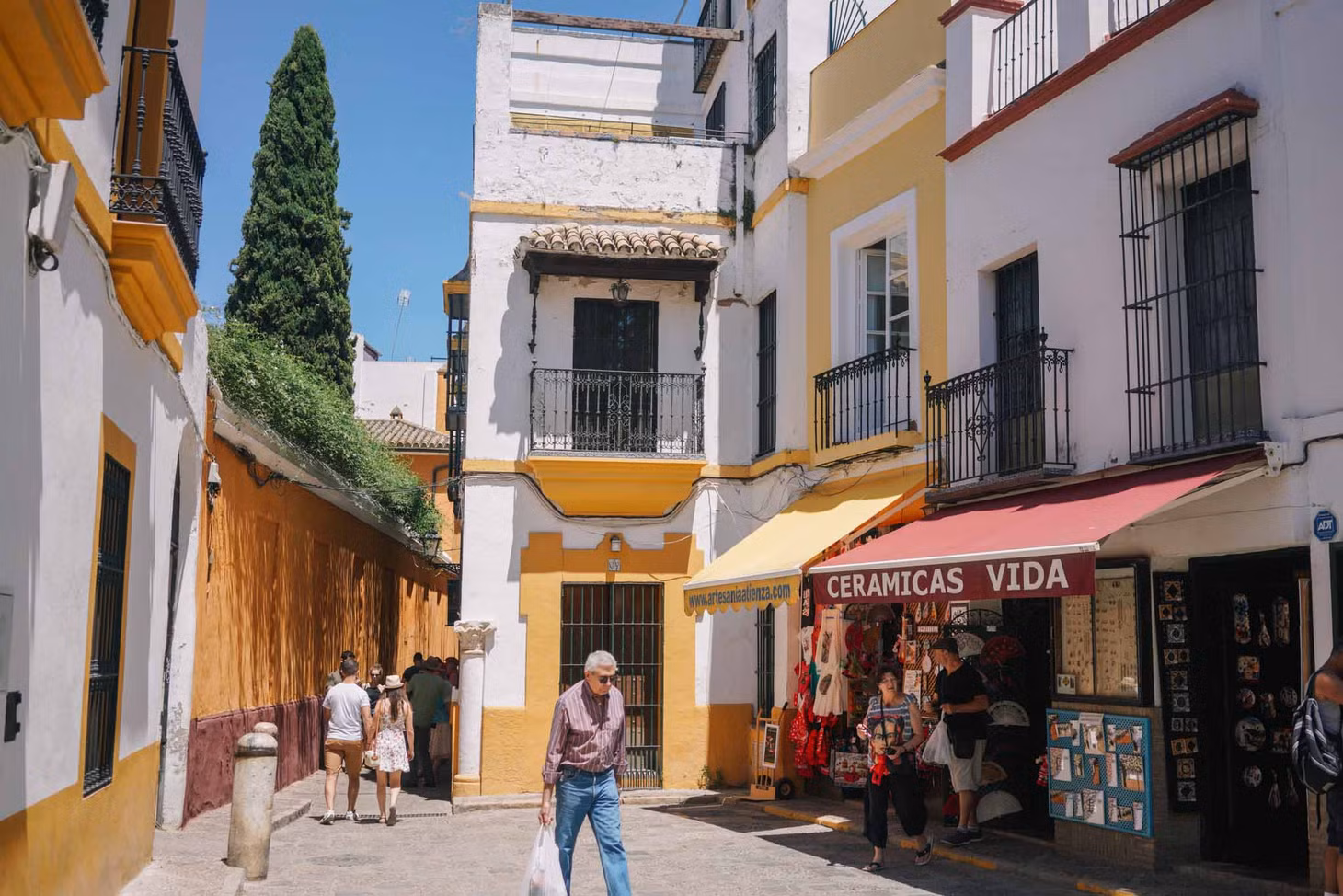 Theo bình chọn của tạp chí Lonely Planet, Seville của Tây Ban Nha xếp vị trí đầu tiên trong danh sách 10 thành phố đáng đến nhất trên thế giới năm 2018. Ảnh: Đặng Đức Vinh